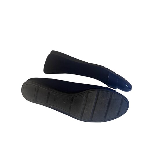 AK Anne Klein Sport blue flat size 11 M - Picture 3 of 6